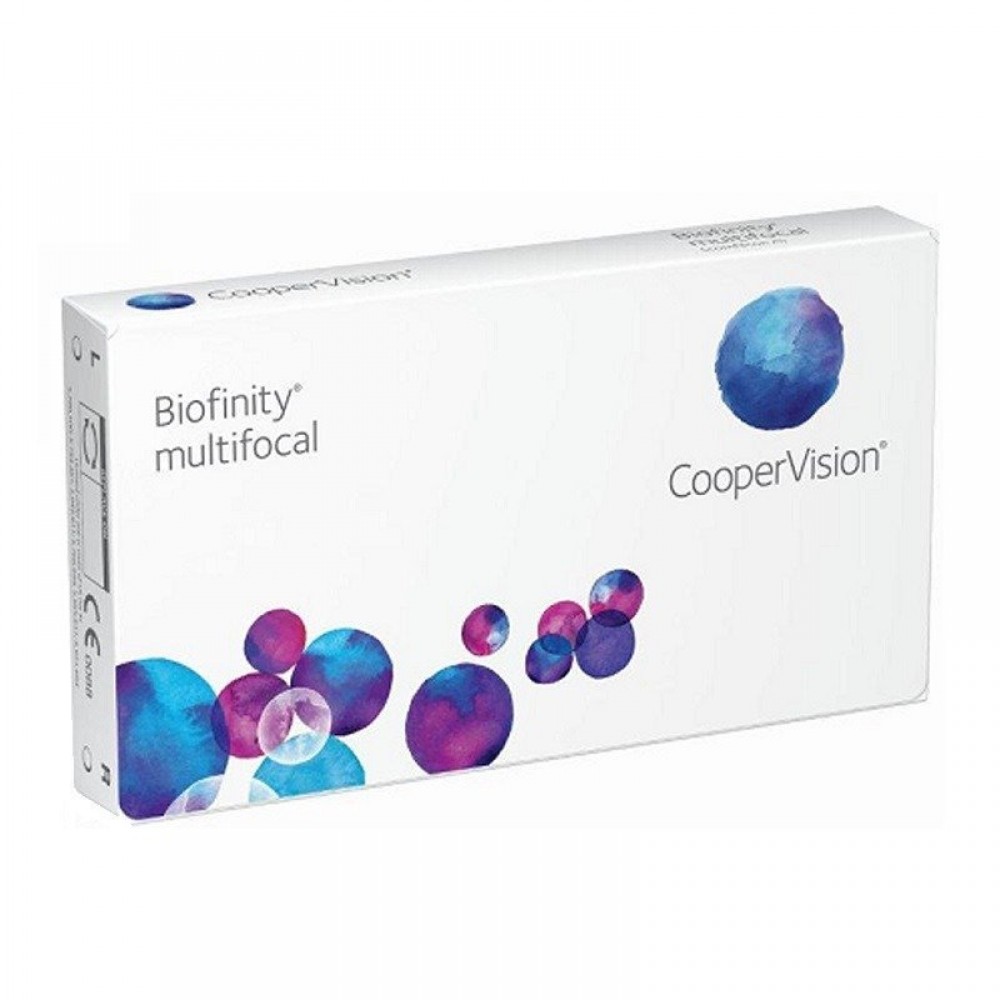 Контактні лінзи Biofinity Multifocal (3 шт.)