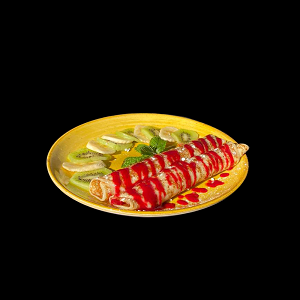 CREPES CON FRUTAS
