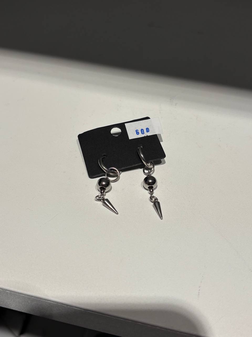 Сережки Tiss метал