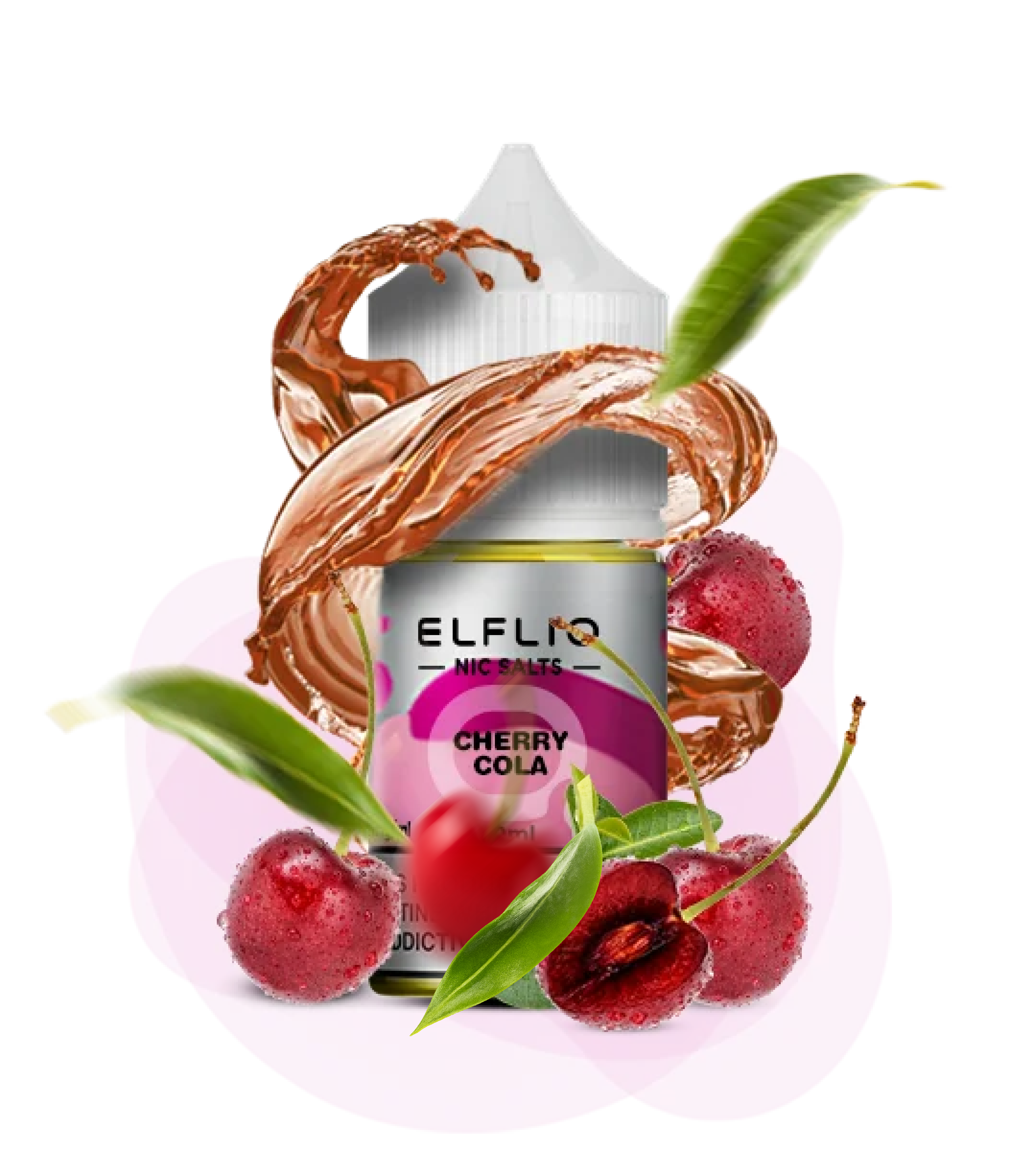 Elf Liq 30ml Cherry Cola ( Вишня Кола )