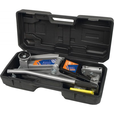 Домкрат підкатний, h320мм, 7кг, 2т МІОL