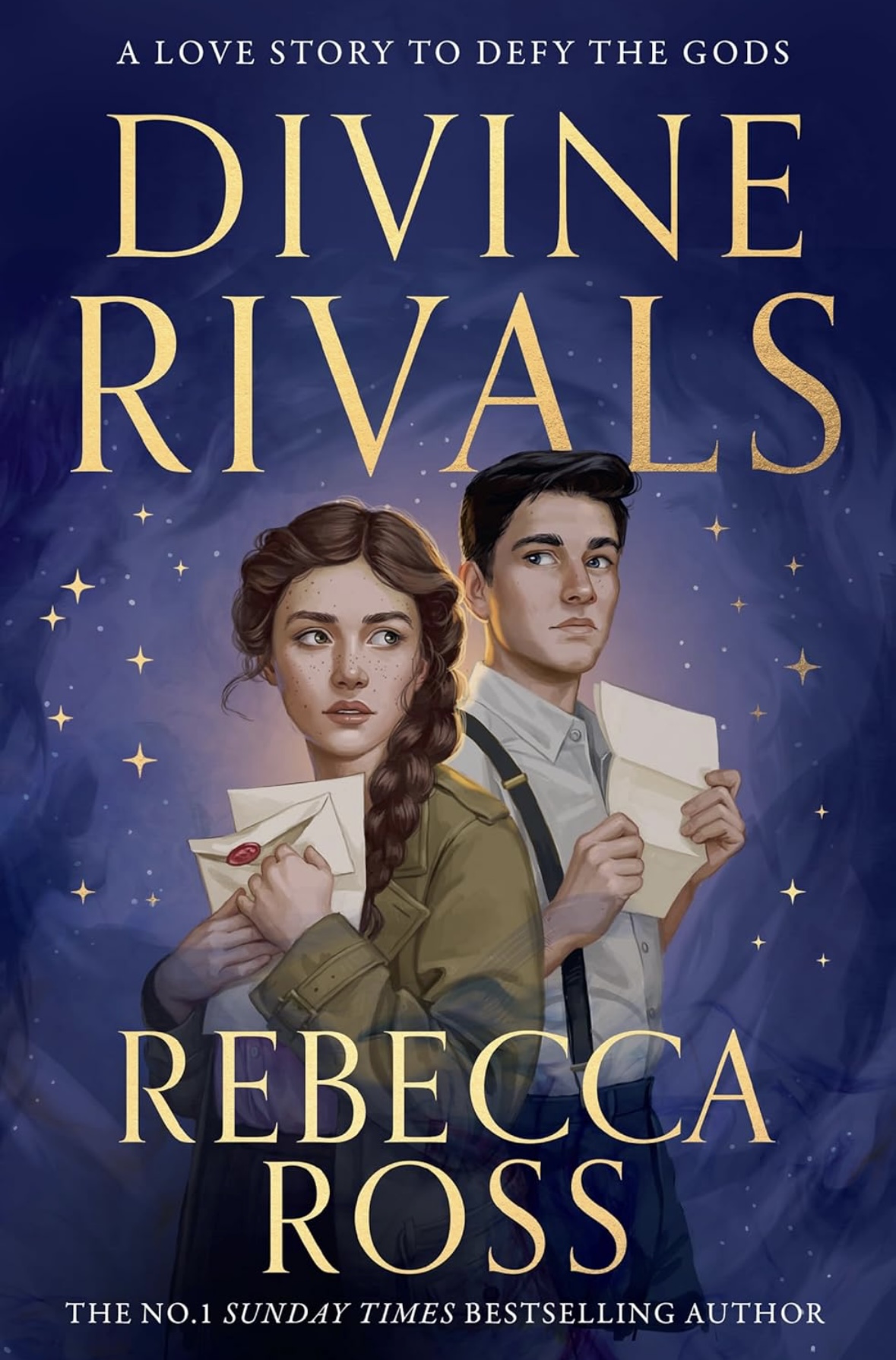 Divine Rivals Rebecca Ross