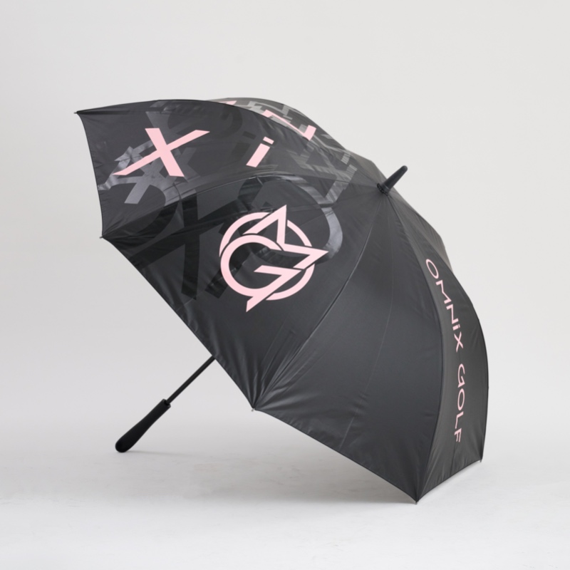 Umbrella | Black/Pink