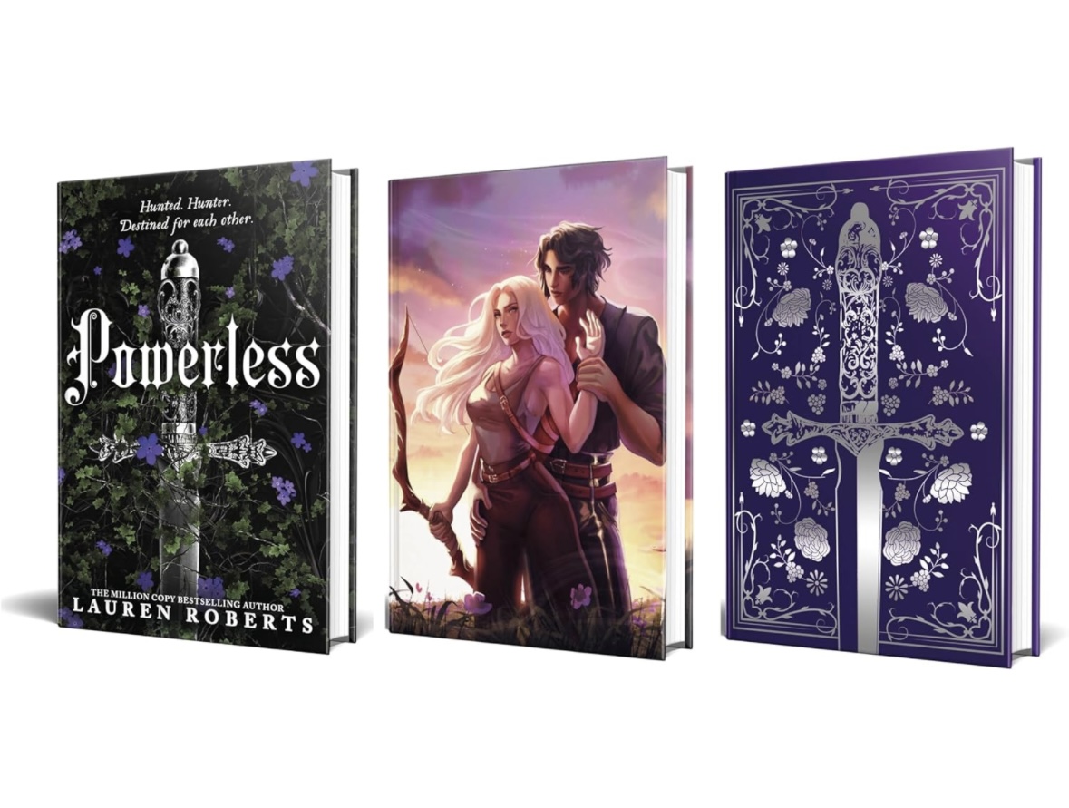 Powerless Deluxe Collector's Edition Hardback Lauren Roberts