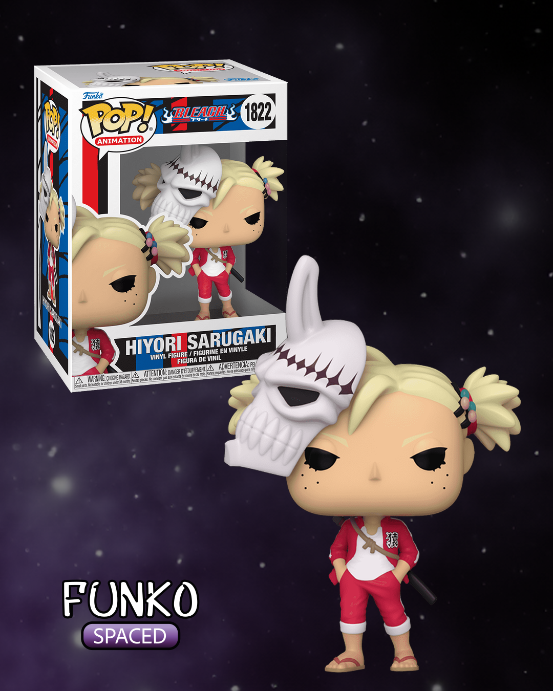 Фігурка Funko Pop Bleach - Hiyori Sarugaki | Фанко Поп Бліч - Хійорі Саруґакі #1822