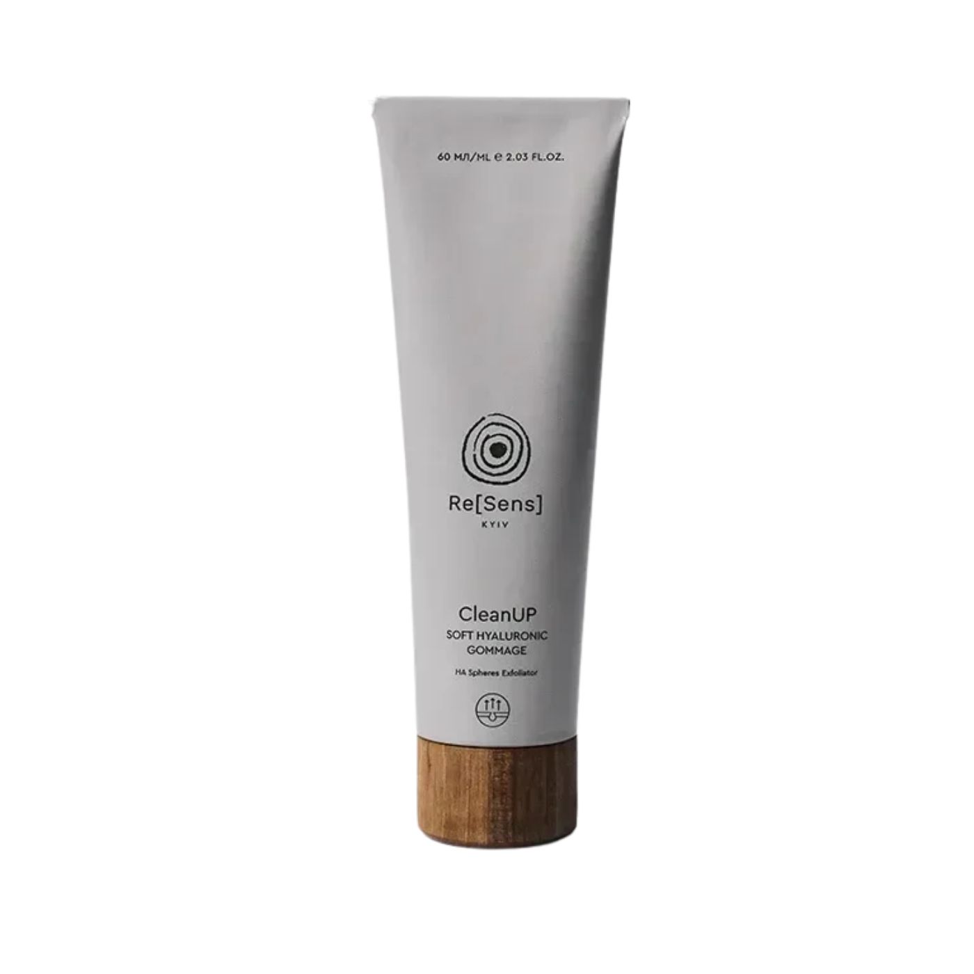 М’який гомаж з гіалуроновою кислотою RESENS SOFT HYALURONIC GOMMAGE, 60 мл