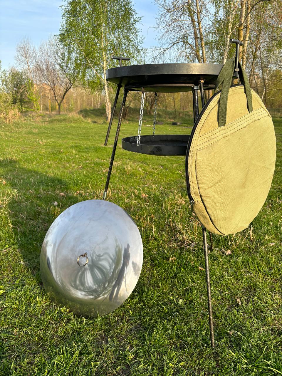 Сковорода Садж: комплект подарунковий №1