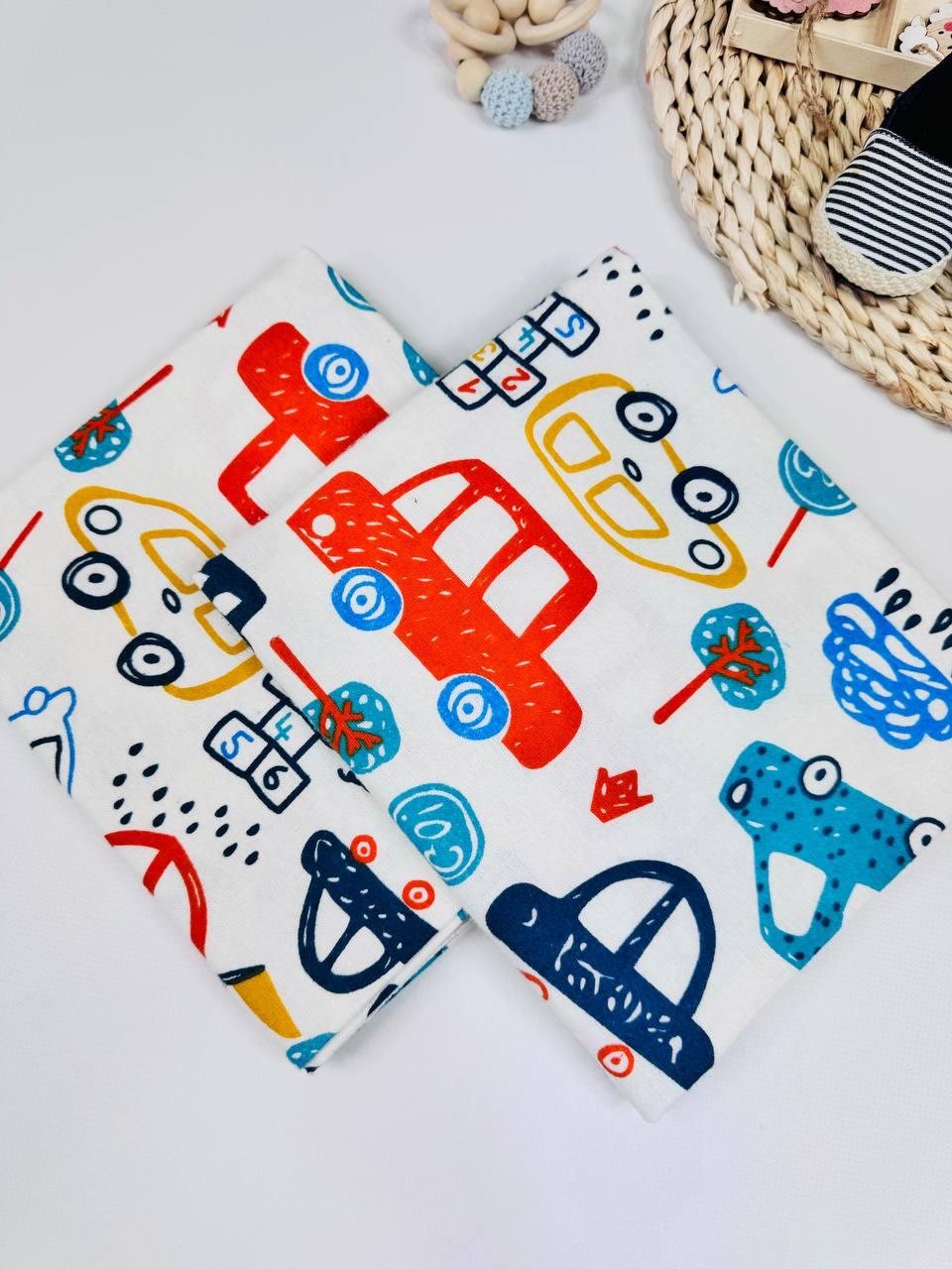 Пелюшка бавовняна/фланелева 90х80