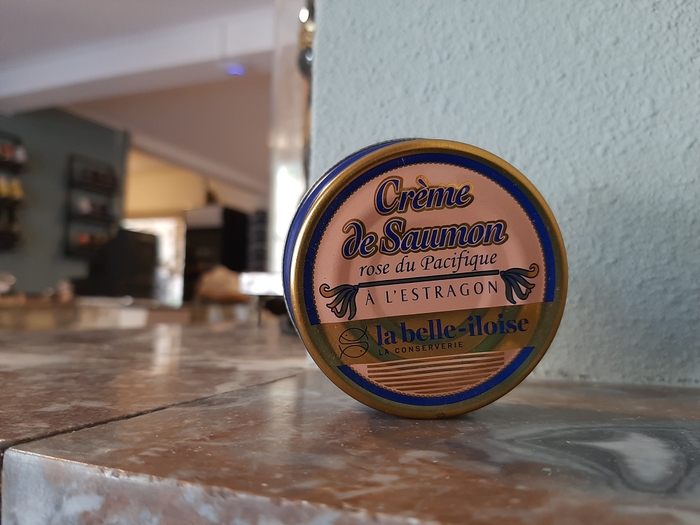 Crème de Saumon à l'Estragon - La Belle-Iloise