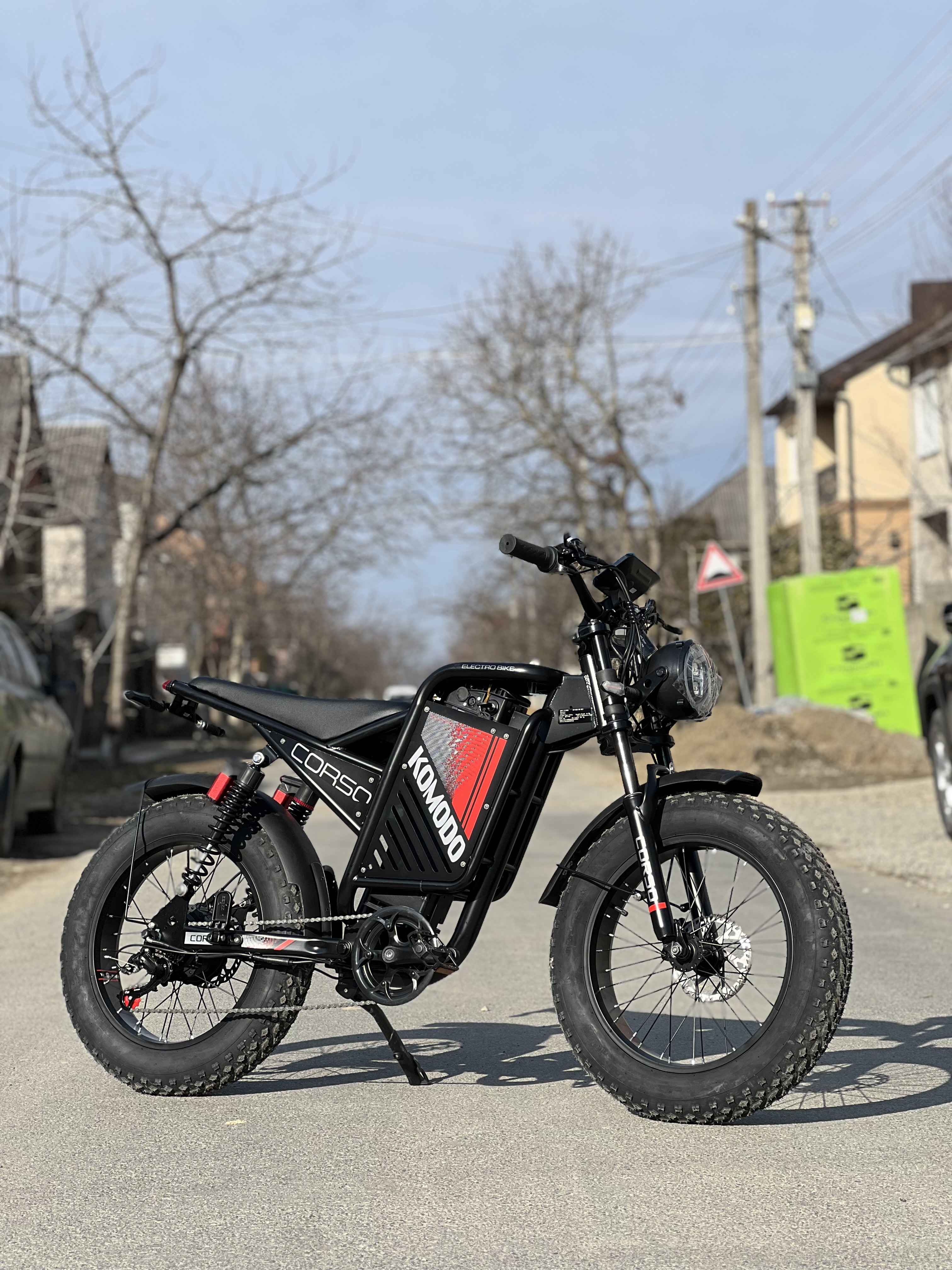 Електрофетбайк Corso Komodo KM-77790 1000W 48V/18Ah