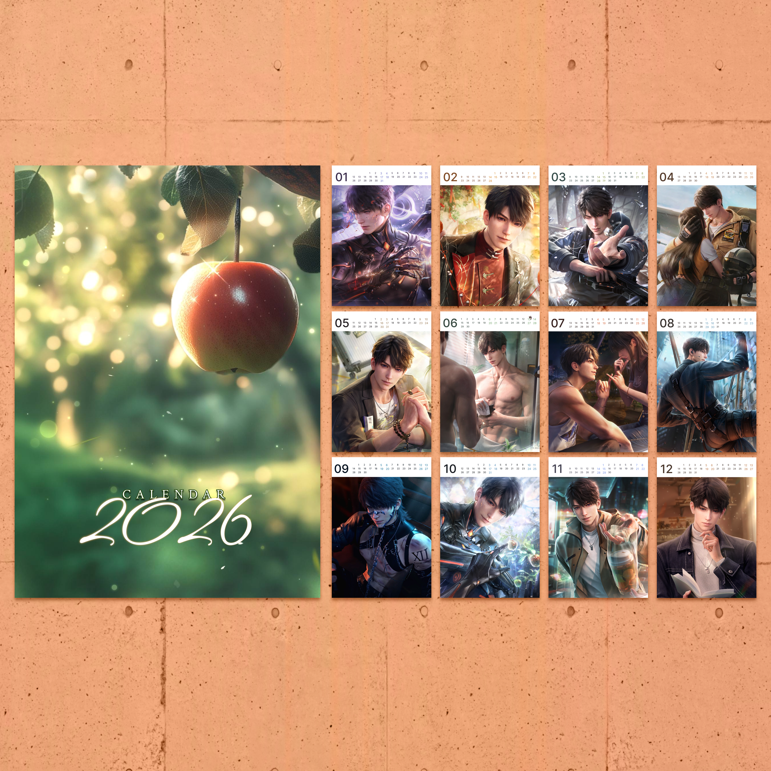 Календар Caleb (LnD)