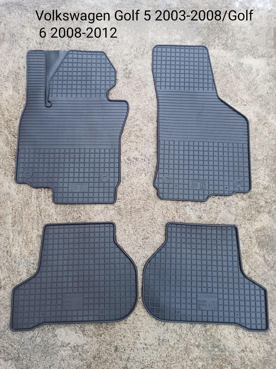 Volkswagen Golf 5-6 2003-2008 - 3008-2012