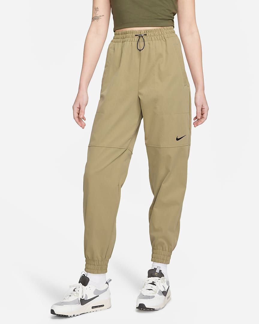 Брюки жіночі Nike Sportswear Swoosh Woven Pants