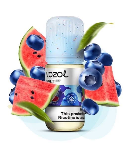 Рідина Vozol Salt 30мл 50мг Blueberry Watermelon (Чорниця Кавун)