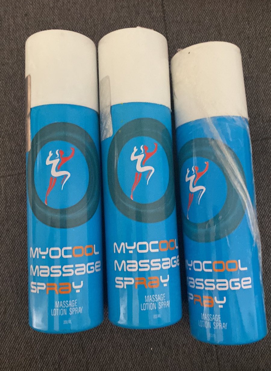 Myocool Massage Spray 200 ml
