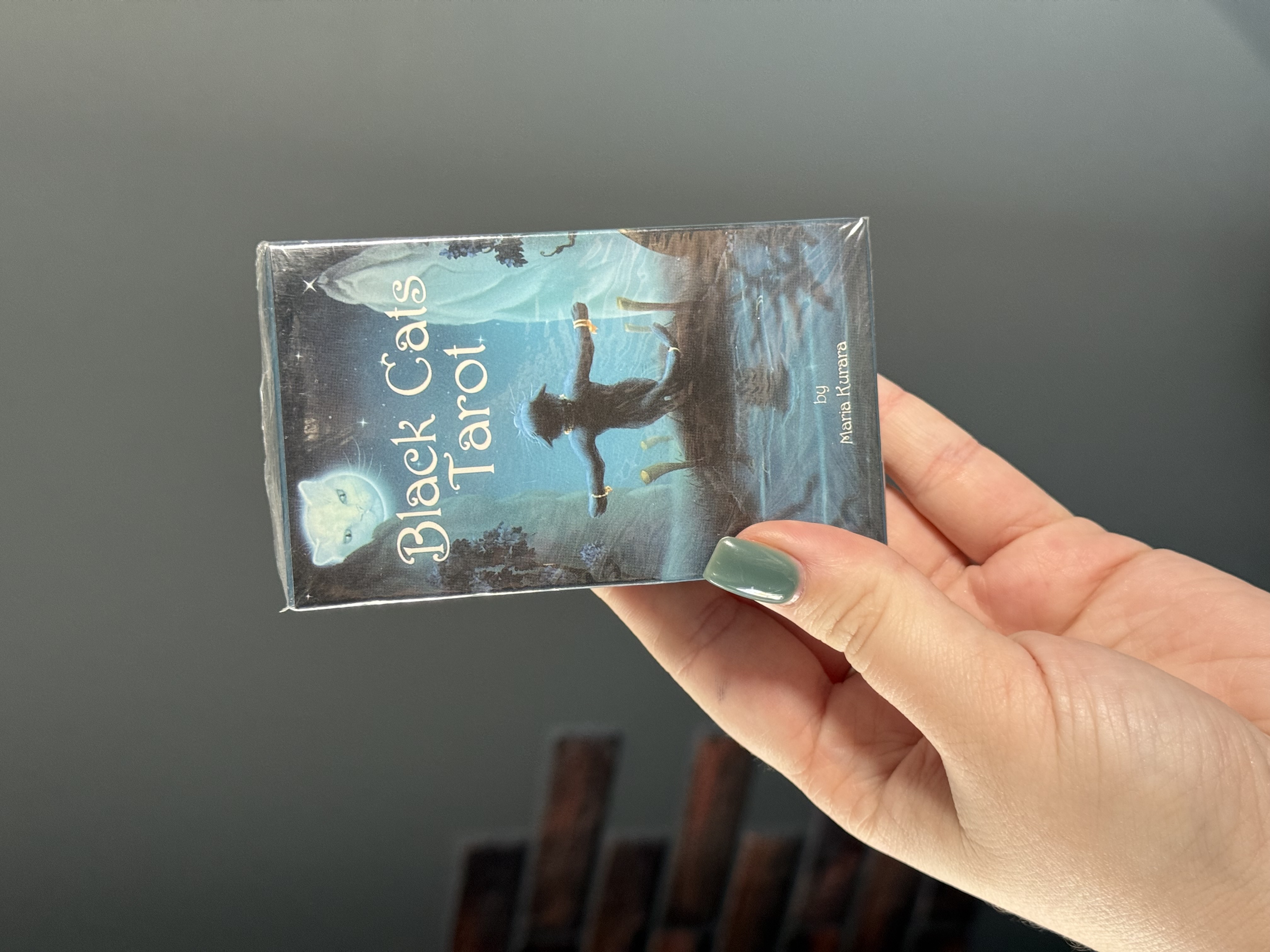 Міні-колода «Таро Чорних котів»