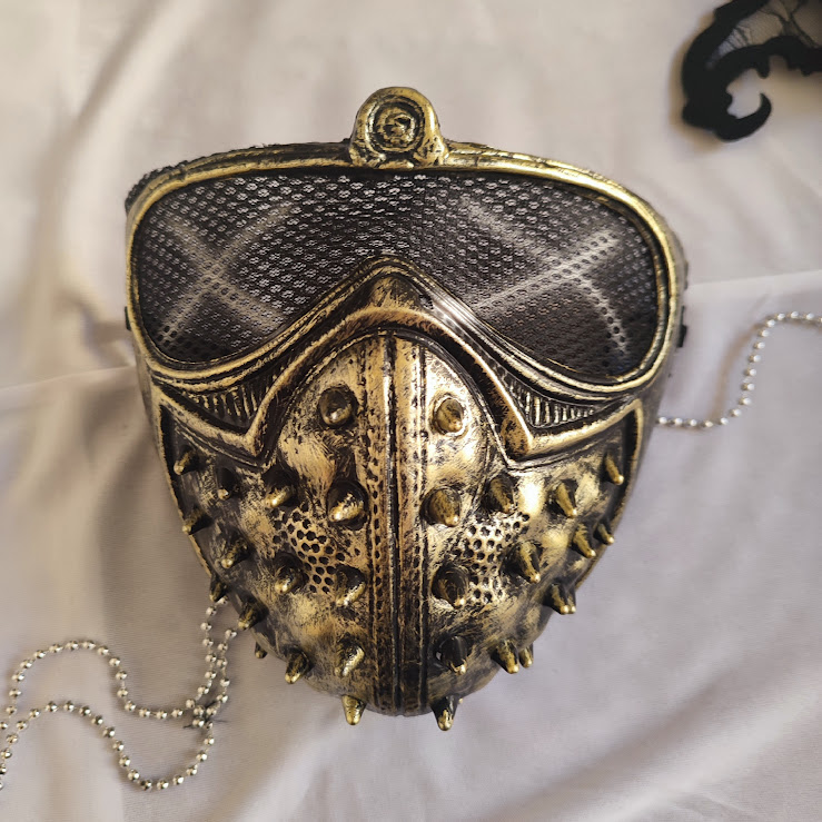 півмаска  стімпанк