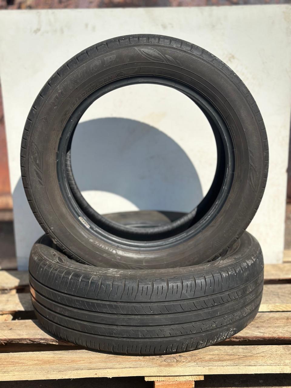 DUNLOP ENASAVE EC300+  215/60/17