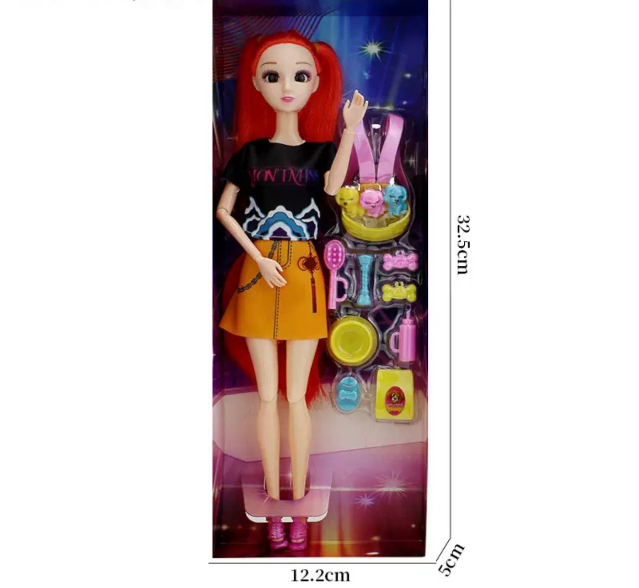 Набір Лялька Міри Kpop Demon Hunters, Кей поп мисливиці на демонів, Huntrix