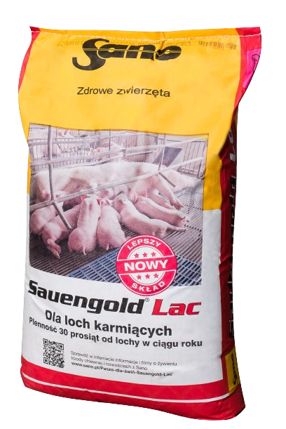 Сано премікс для свиноматок SAUENGOLD LAС, 25 кг