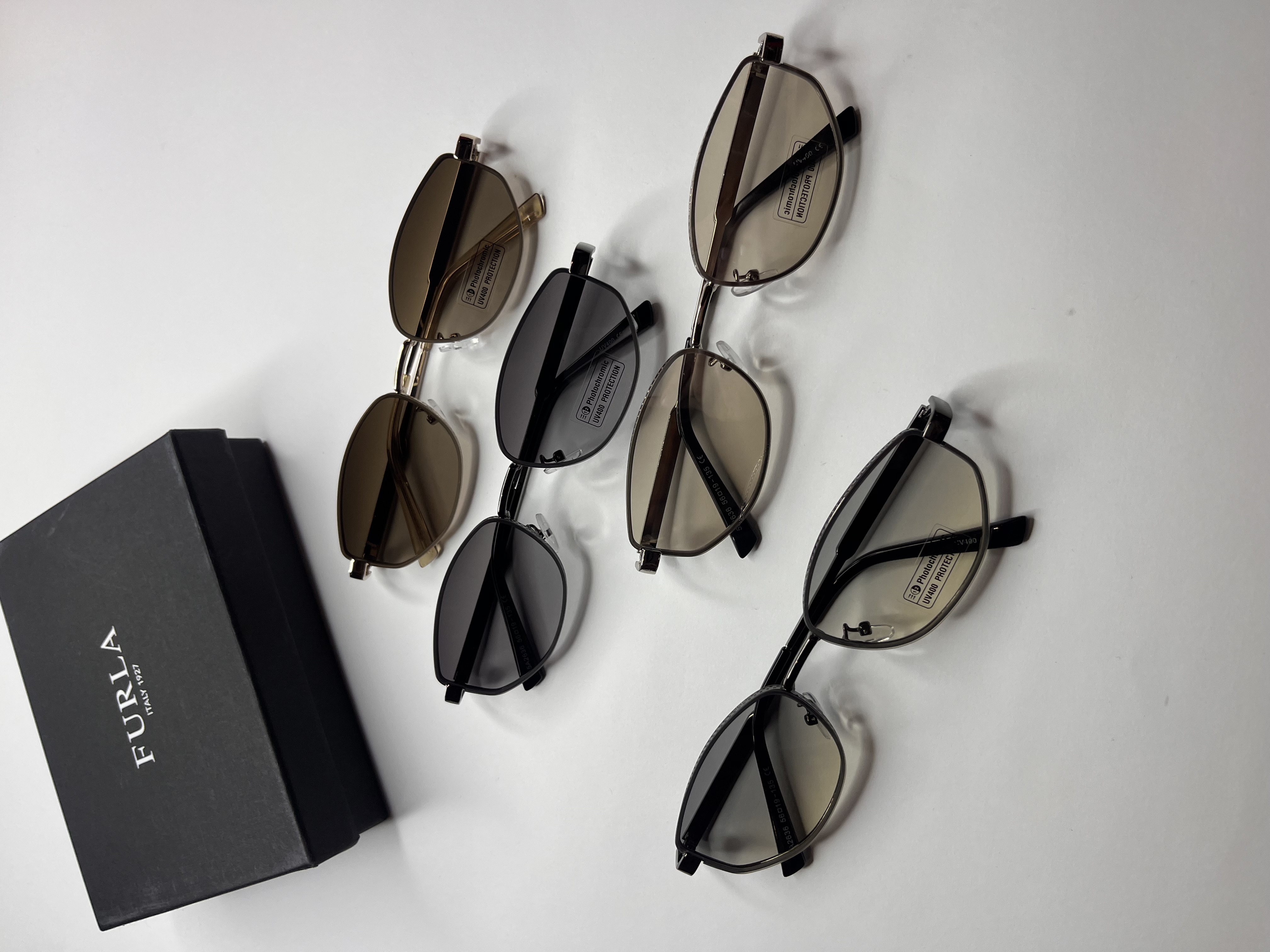 Окуляри сонцезахисні хамелеон