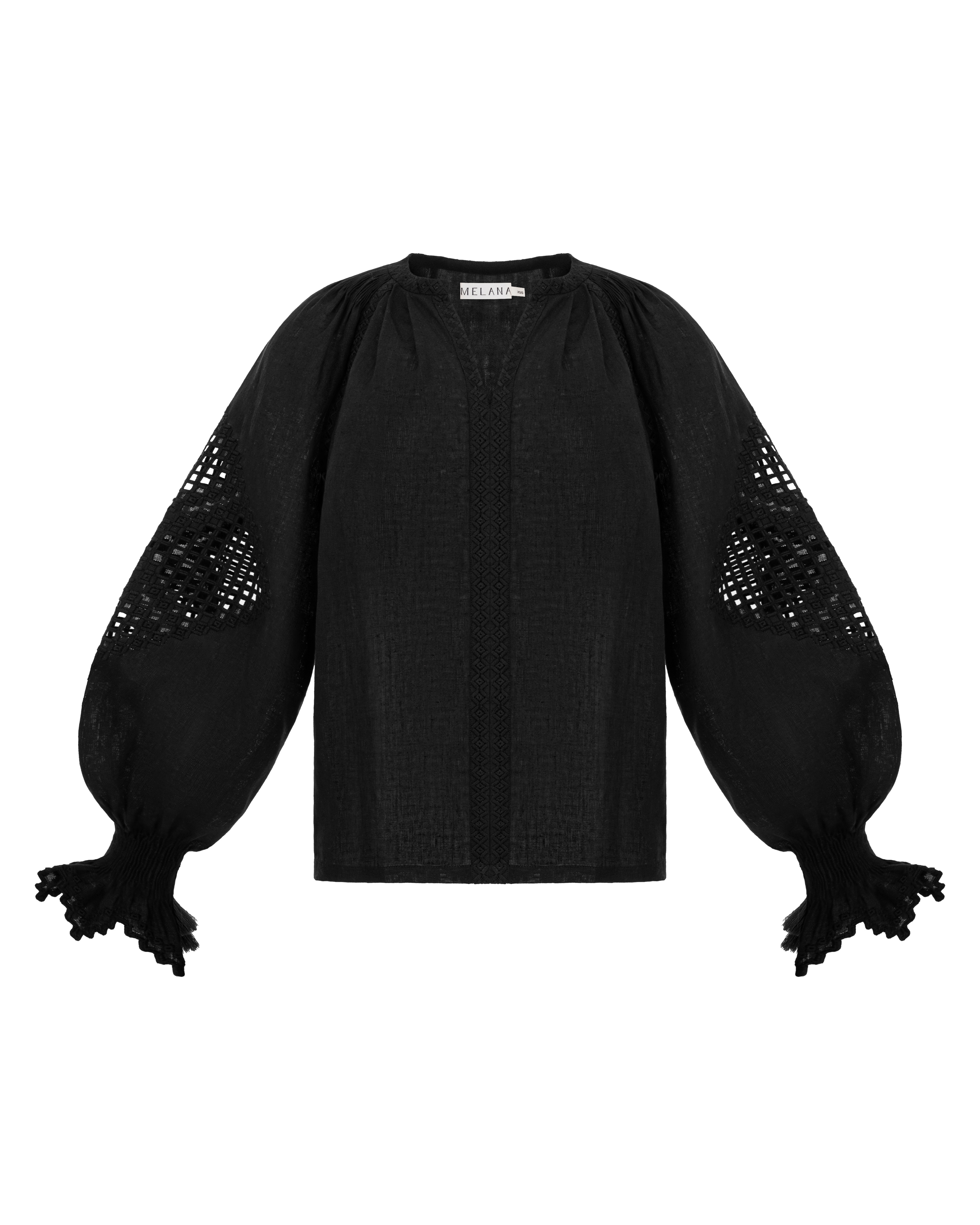 Вишиванка РІВНОВАГА чорна