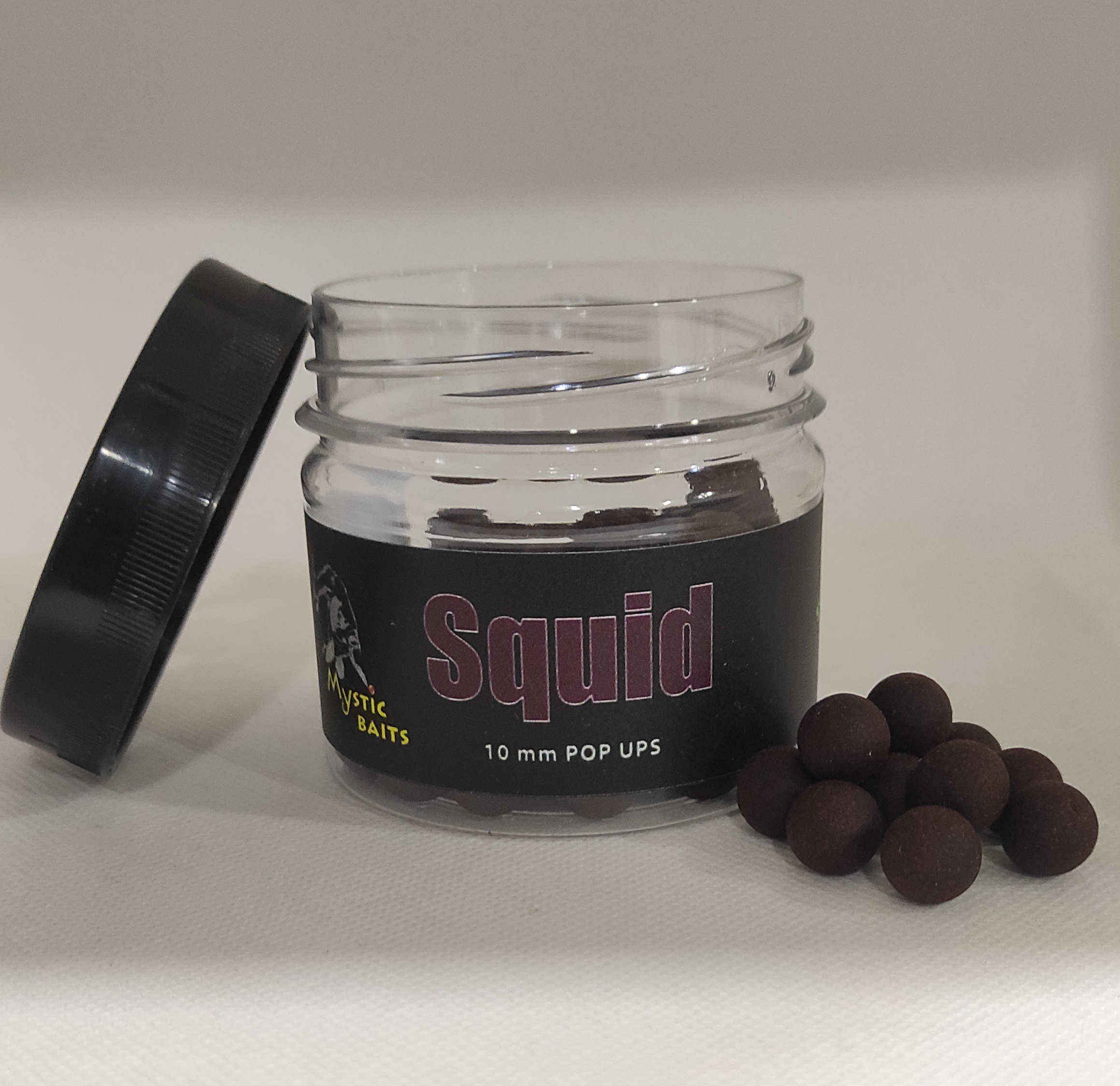 Плаваючі бойли POP-UPS Squid 10мм.8мм.6мм.