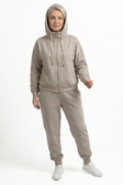 Спортивний костюм жіночий Freever NF 5619 бежевий