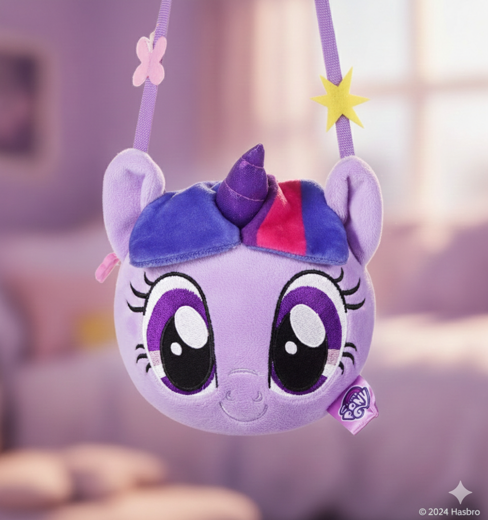 Дитяча сумка My Little Pony – Сумерна Іскорка (фіолетова)
