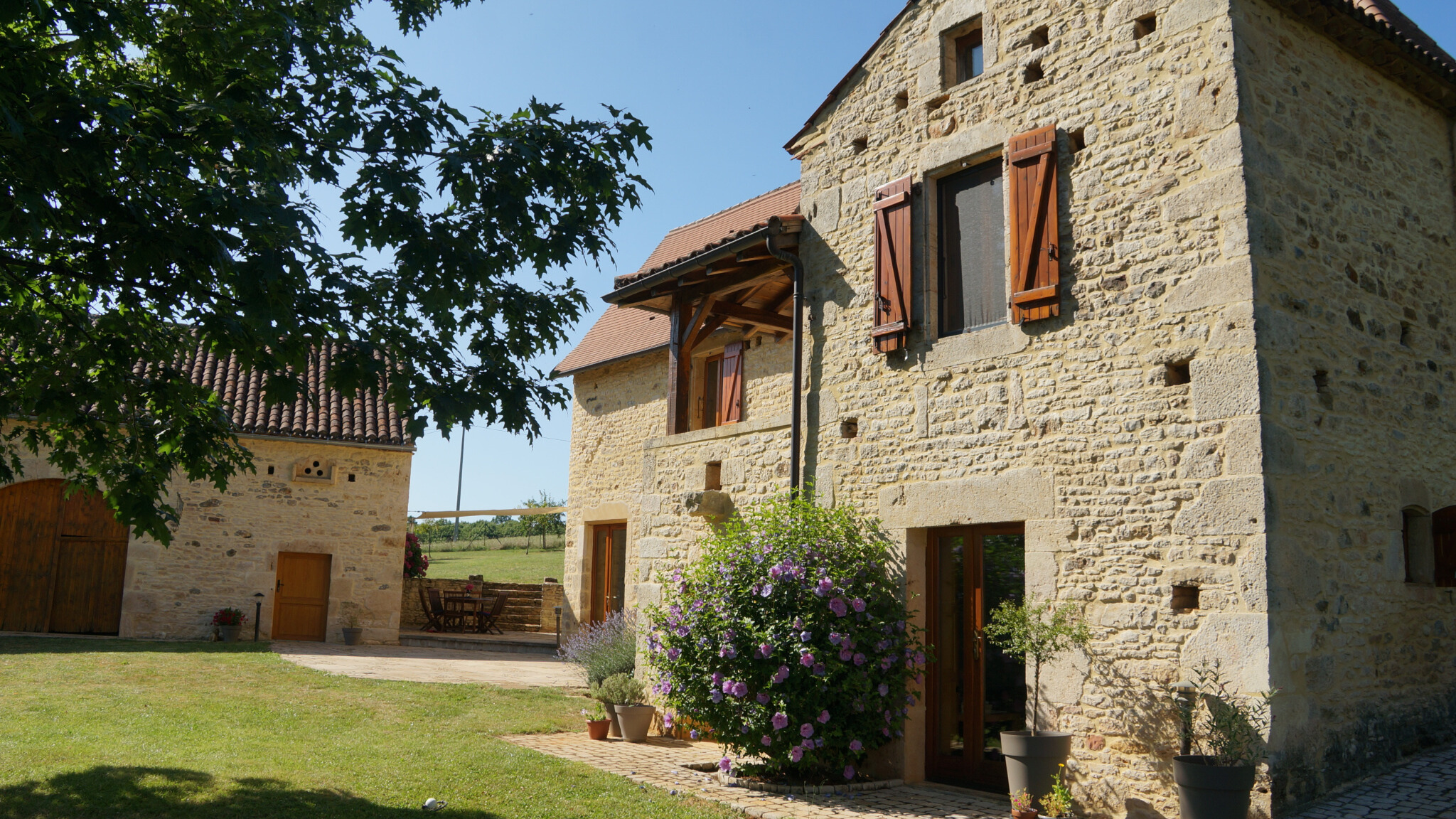 Rénovation de qualité et de goût pour cette très belle propriété.