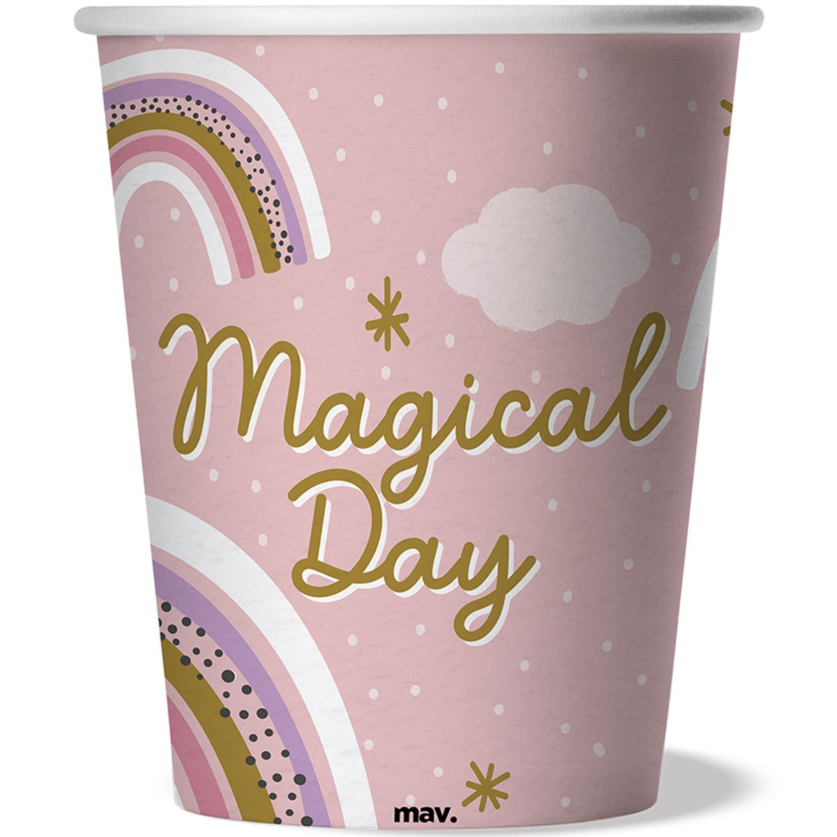 Стаканчики Чарівний день 8шт