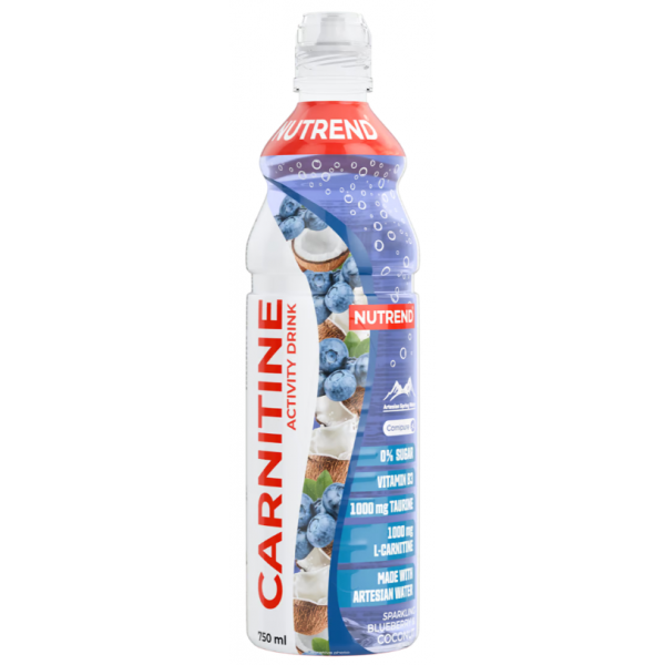 Nutrend Carnitin activity drink with caffeine