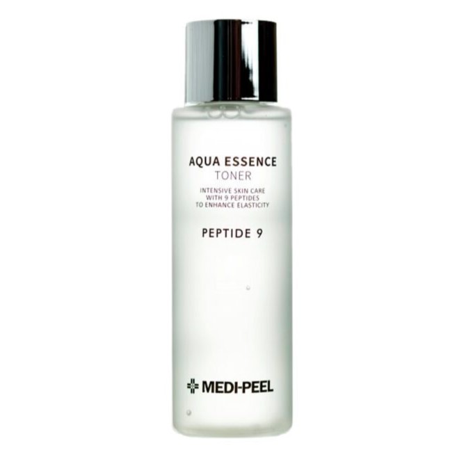 Тонер зволожувальний з комплексом пептидів Medi-Peel Peptide 9 Aqua Essence Toner 250 ml