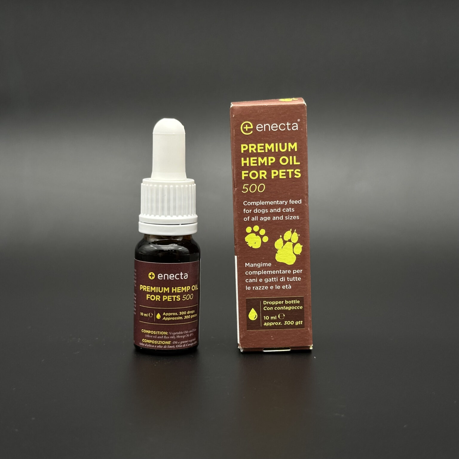 Олія CBD для тварин Premium 500 (10мл)