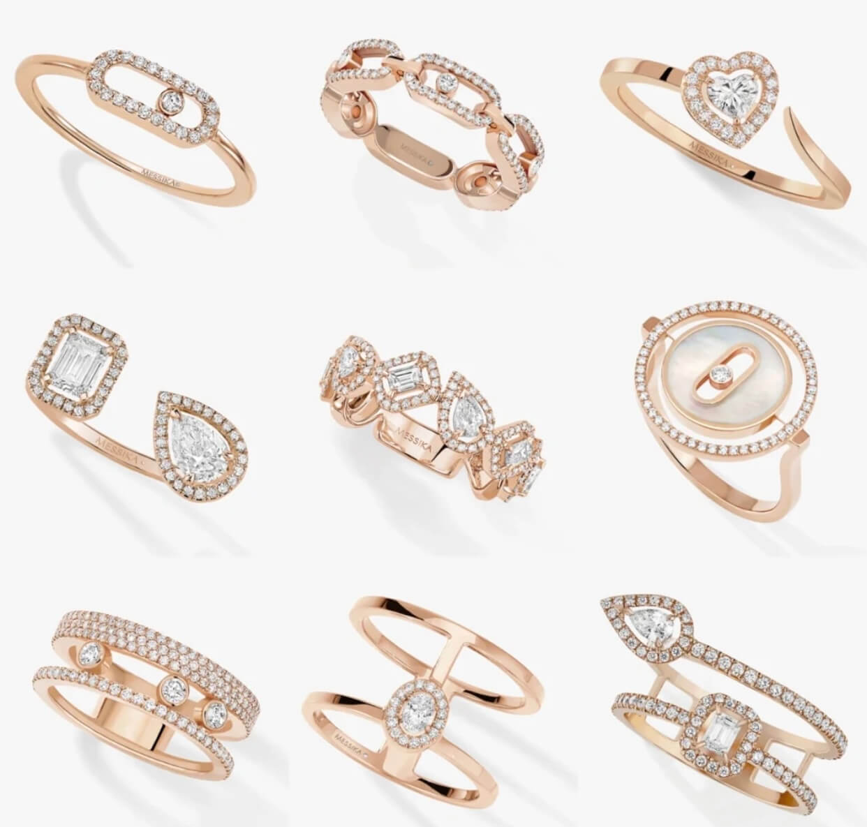 Messika каблучка