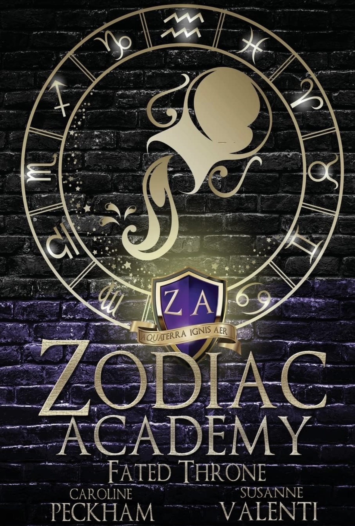 Zodiac Academy Fated Throne Caroline Peckham Susanne Valenti