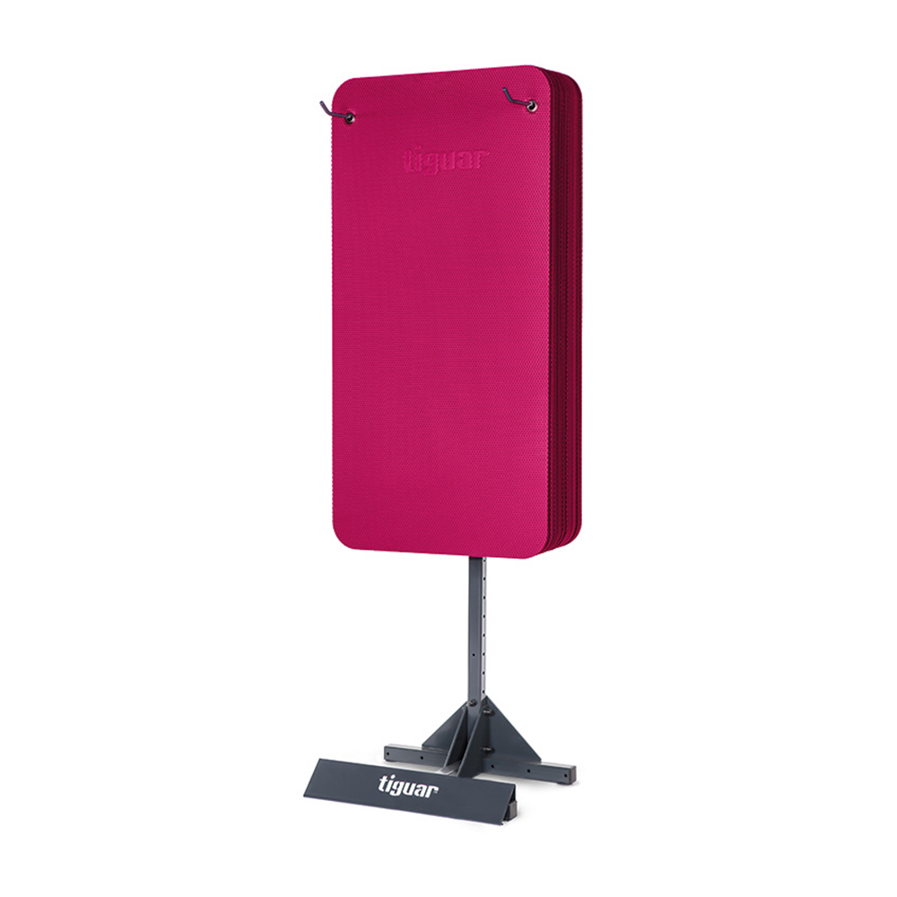Стійка для матів Тигуар, вміщує 25 слім кор-матів або 50 йога-матів, для матів workout