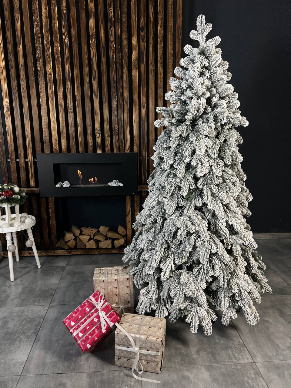 Ялинка «Тріумф» засніжена - 1.8м. 🌨️