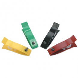 Clamp ECG electrode (for an adult)