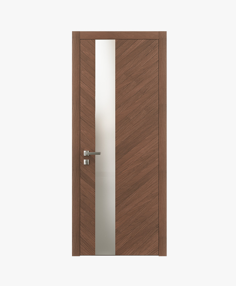 Двері міжкіманті WOODHOUSE Barcelona LH-30 Crystal
