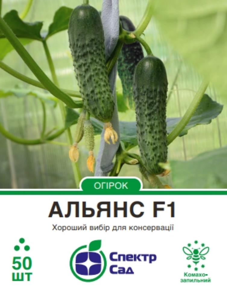 Огірок Альянс F1, 50 шт