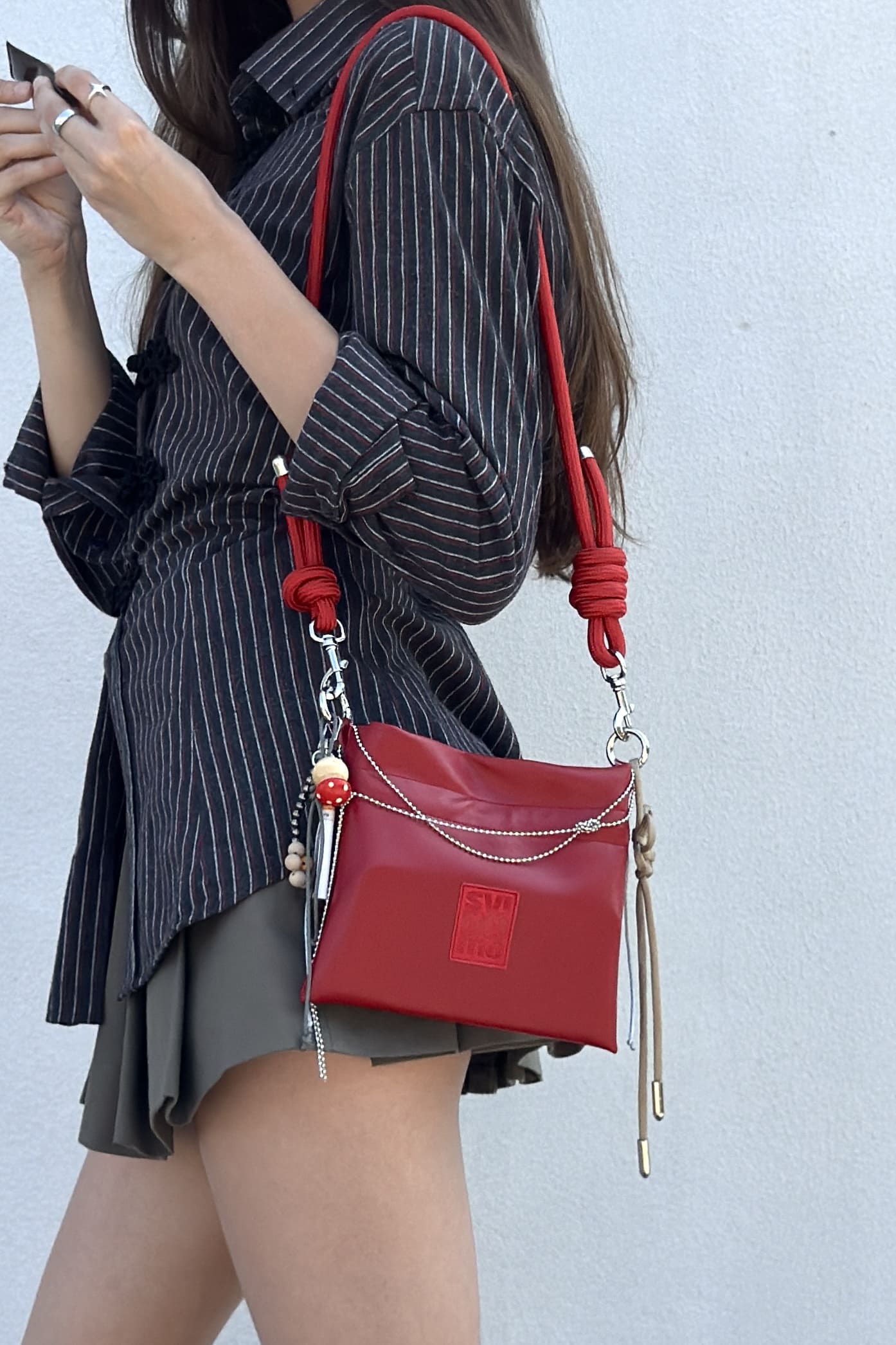NOVA-bag red