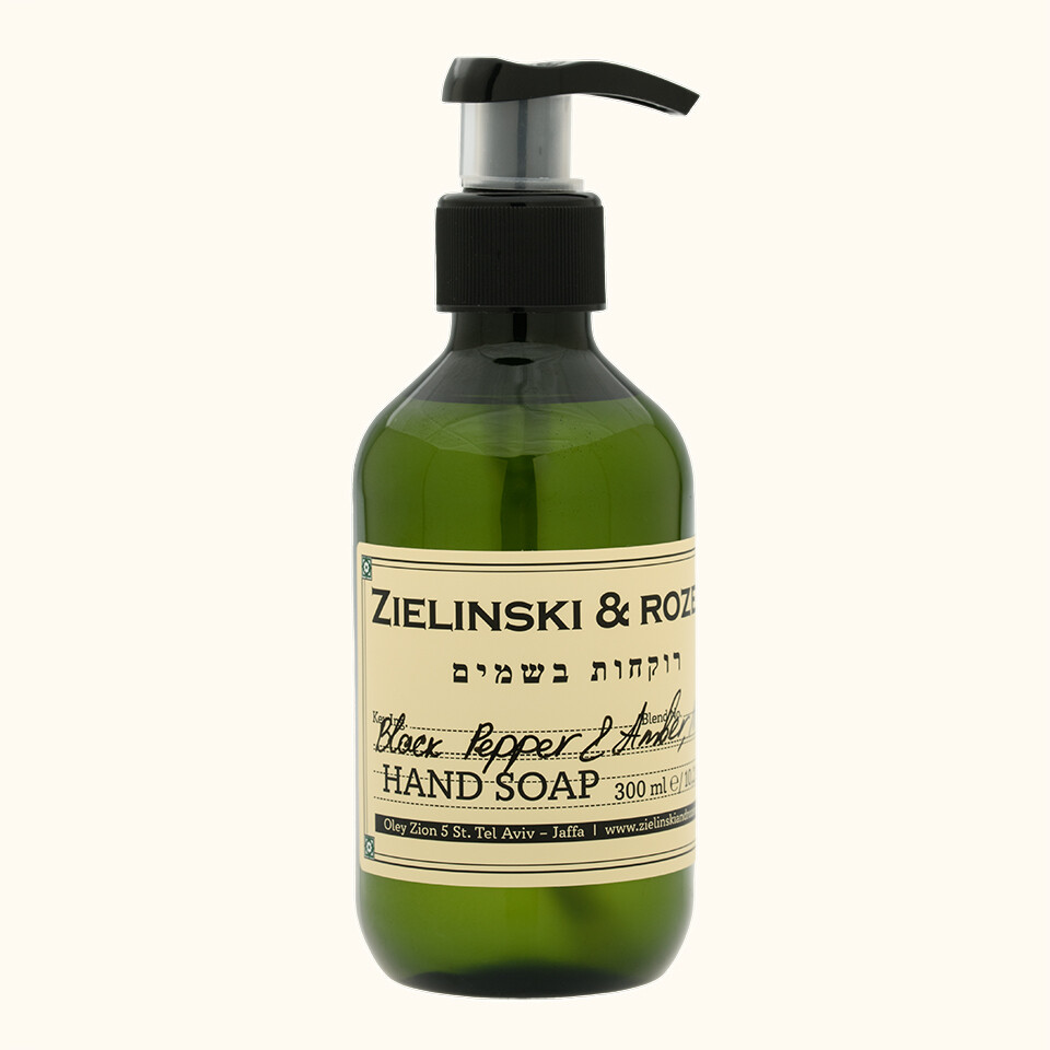 Рідке мило для рук Black Pepper & Amber, Neroli Zielinski & rozeN 300мл