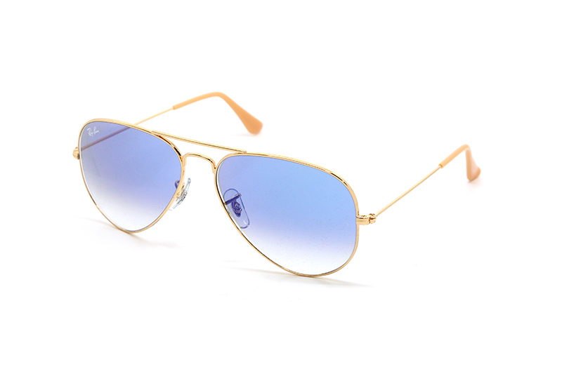 RAY-BAN RB 3025 001/3F CRYSTAL GRADIENT LIGHT BLUE
