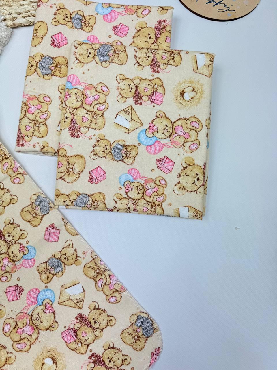 Пелюшка бавовняна/фланелева 90х80