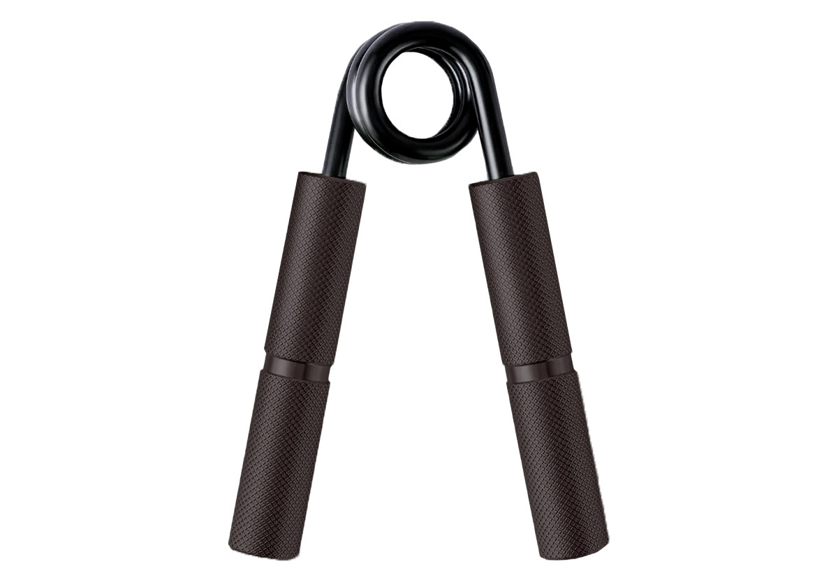 Кистьовий еспандер EasyFit Hand Grip PRO 159 кг чорний (350 lb)