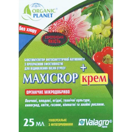 Міксікроп плюс крем (Organic Planet) 25 г