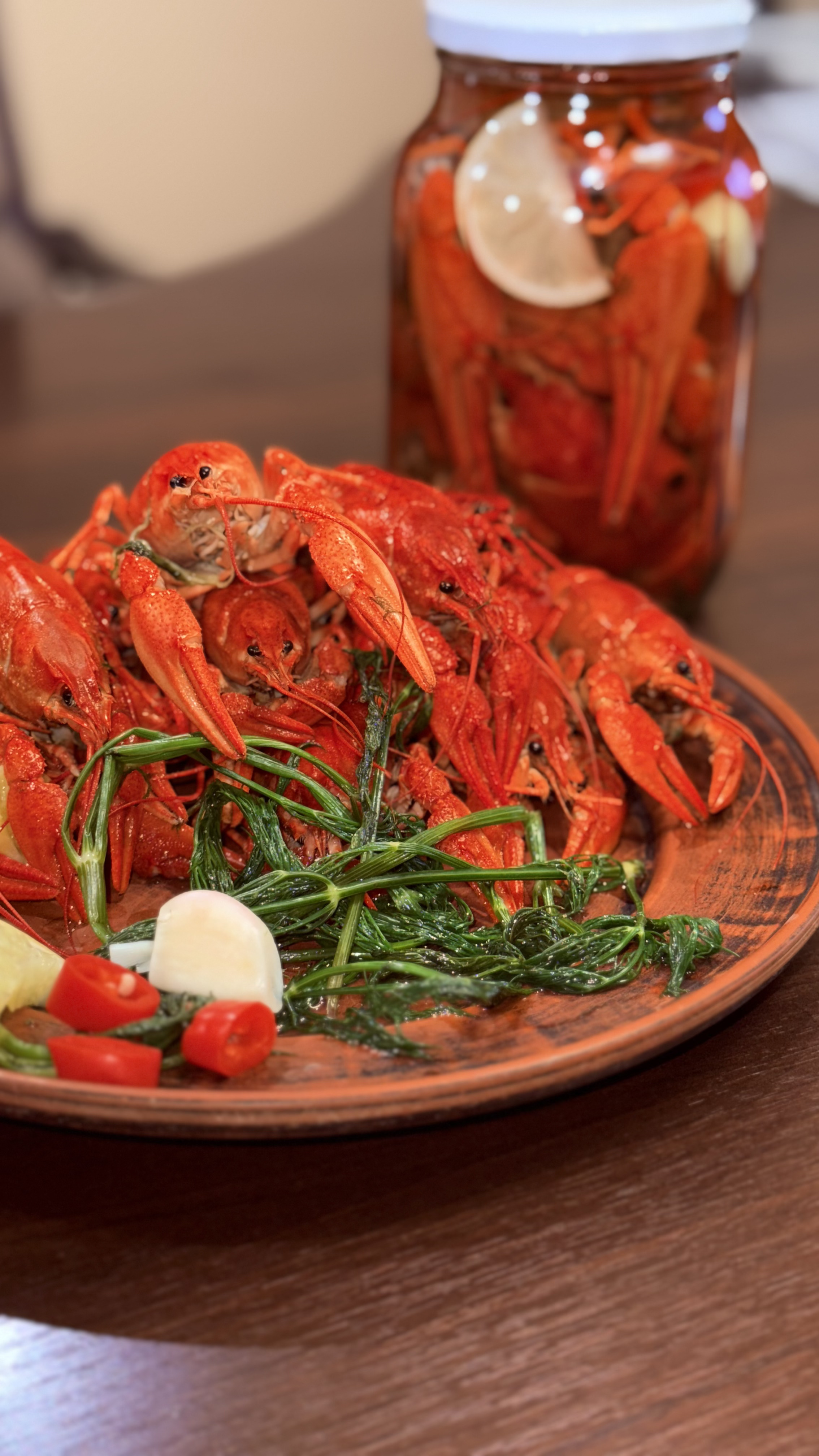 Варені раки 0,5 л