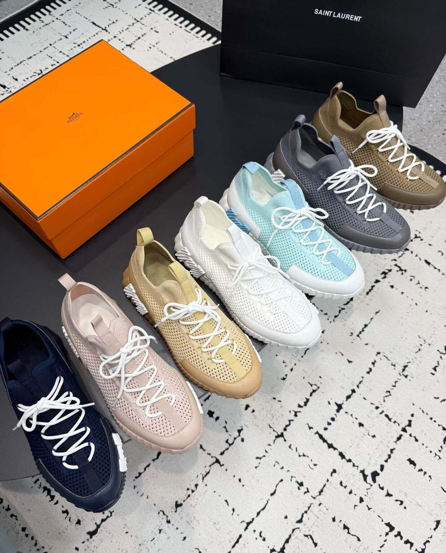 Hermes кросівки