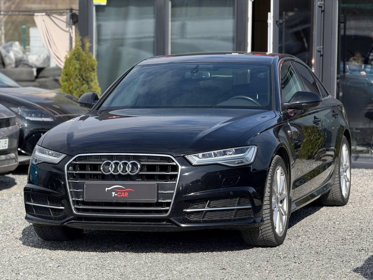 Audi A6 C7 S-line